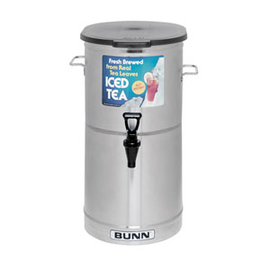 5 Gallons Stainless Steel Iced Tea Dispenser - Click Image to Close