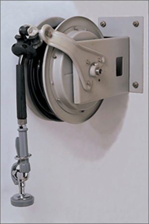 Wall mounted Retractable Pre-Rinse - Click Image to Close