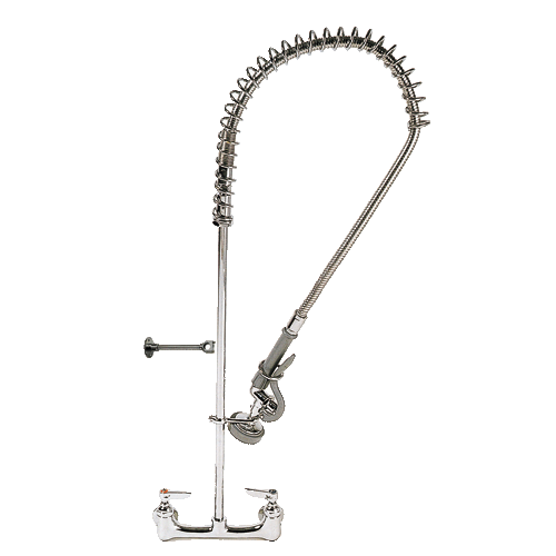 Pre-Rinse Wall Mount Sink Faucet