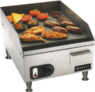 Anwil Electric Griddle 16" - Click Image to Close