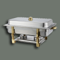 Chafer 8QT with Gold Accents