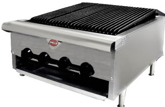 Radiant Charbroiler 24" - Click Image to Close