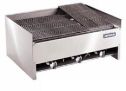 Imperial Char-Rock Broiler EBA-2223 - Click Image to Close