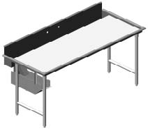 Fish Cutting Table - Click Image to Close