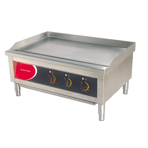 Electric 36" Griddle 220v - Click Image to Close