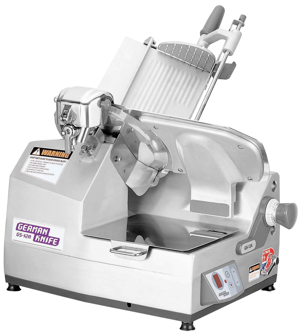German Knife Premium Automatic Food Slicer - Click Image to Close