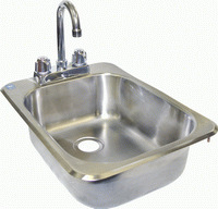Drop In Hand Sink - Click Image to Close
