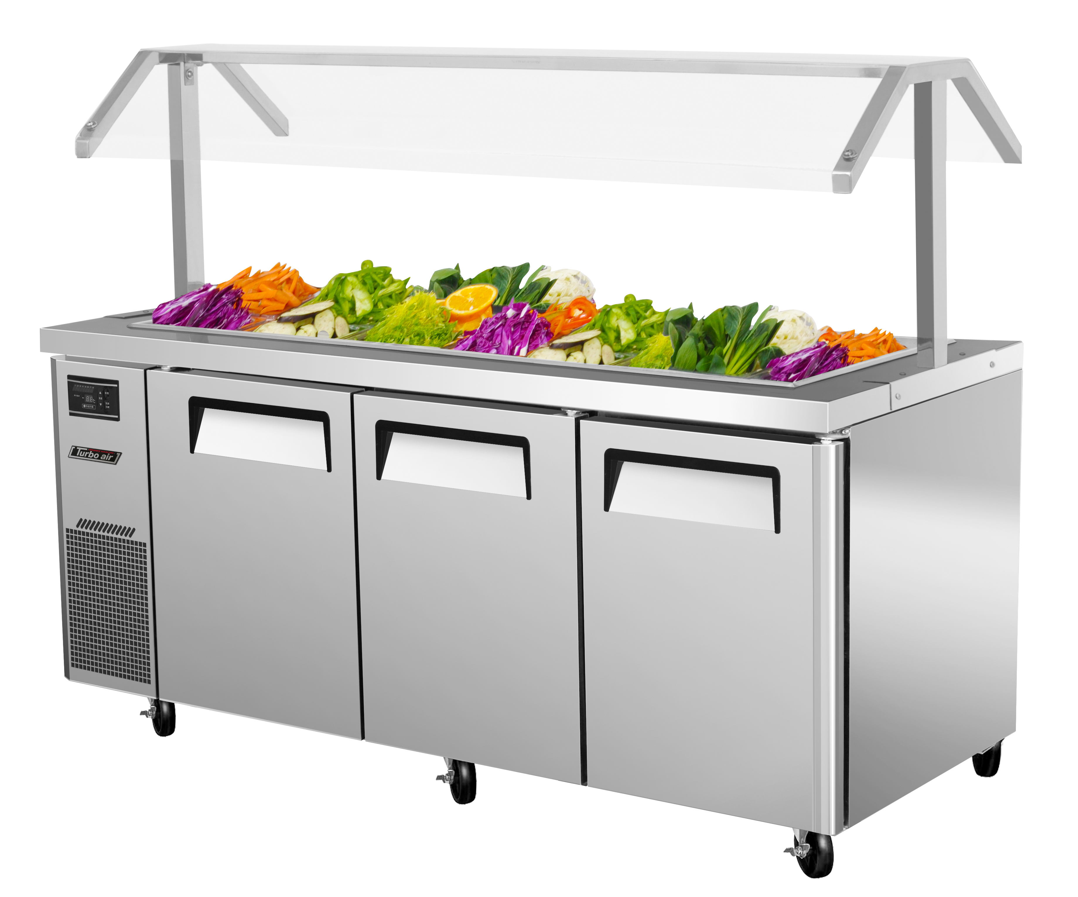 3 Dr. Buffet Table - Click Image to Close