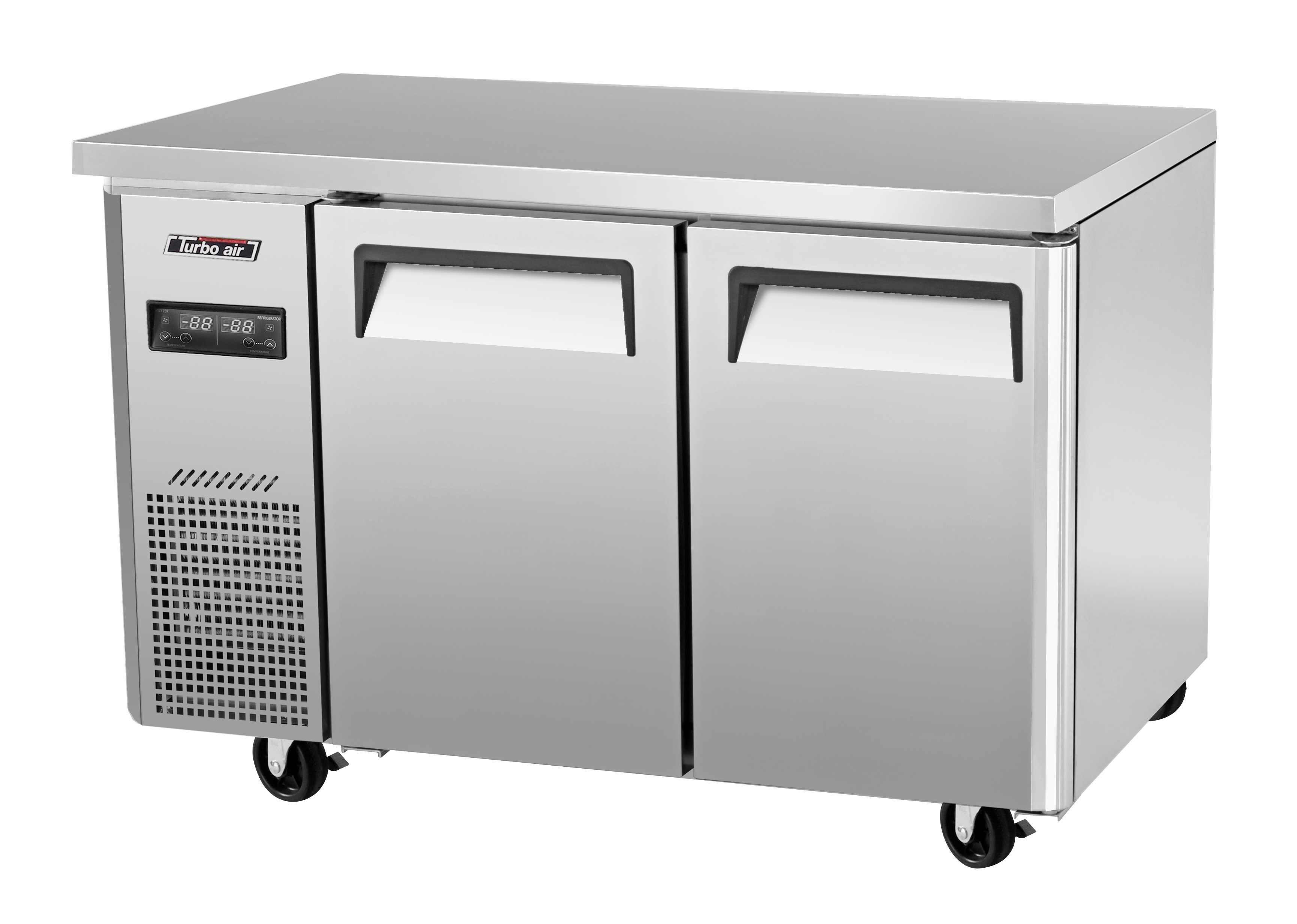 J Series Side Mount Undercounter Dual Temp Refrigerator/Freezer