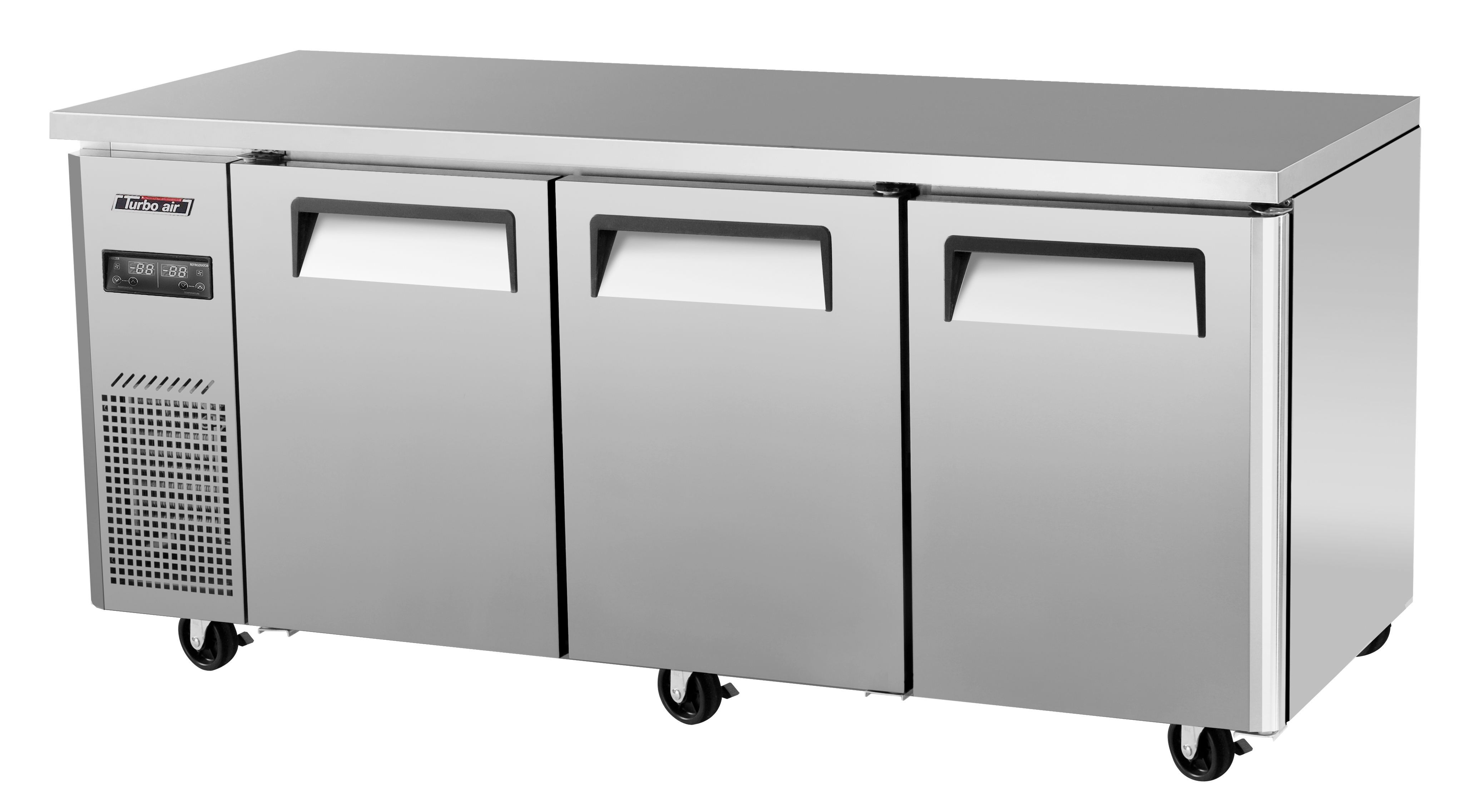 J Series Side Mount Undercounter Dual Temp Refrigerator/Freezer - Click Image to Close