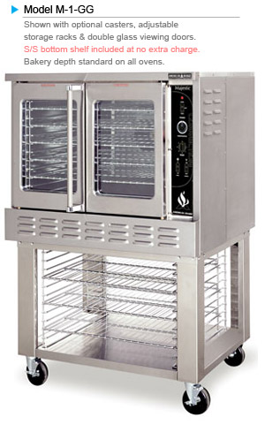 American Range Convection Oven NG or LP or Electric - Click Image to Close