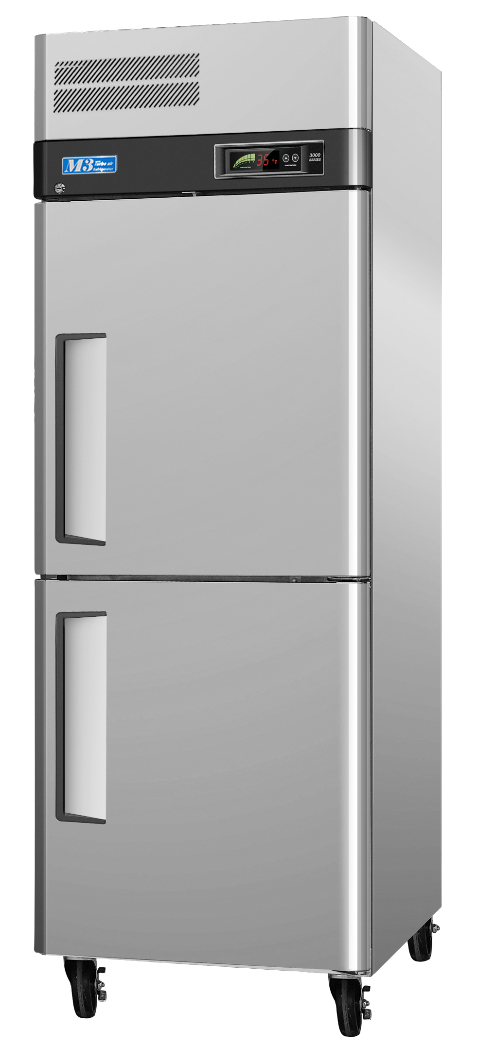 M3 Freezer, reach-in, one-section - Click Image to Close