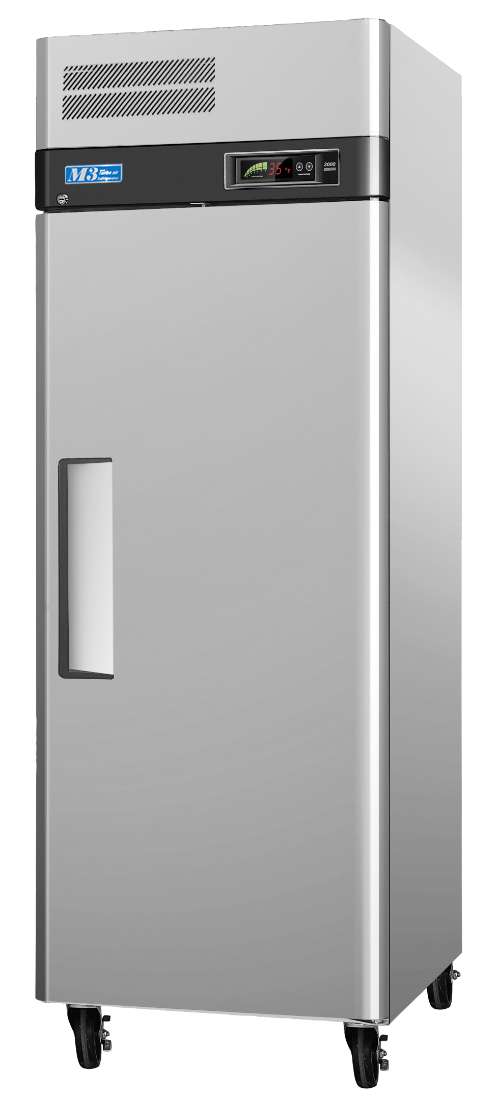 M3 Refrigerator, reach-in, one-section
