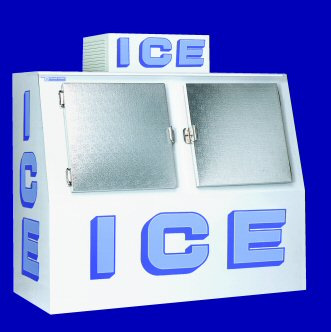 Outdoor Ice Merchandiser