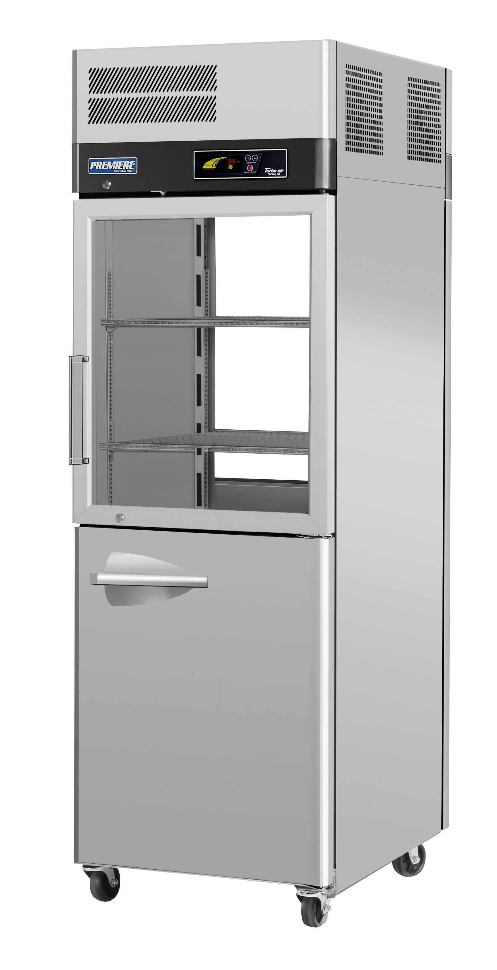Premiere PRO Series Refrigerator, pass-thru, one-section