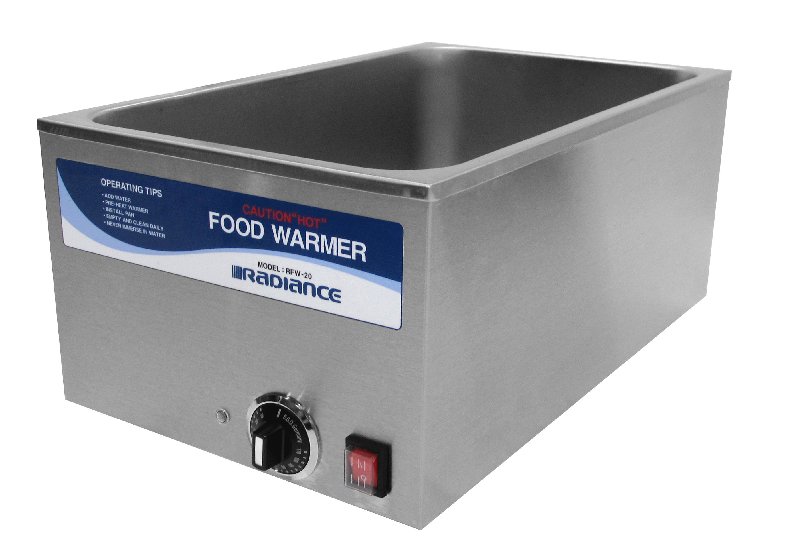 Radiance Food Warmer, countertop, electric - Click Image to Close