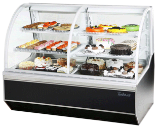 Bakery Cases & Open Display Merchandisers TCB-5R - Click Image to Close