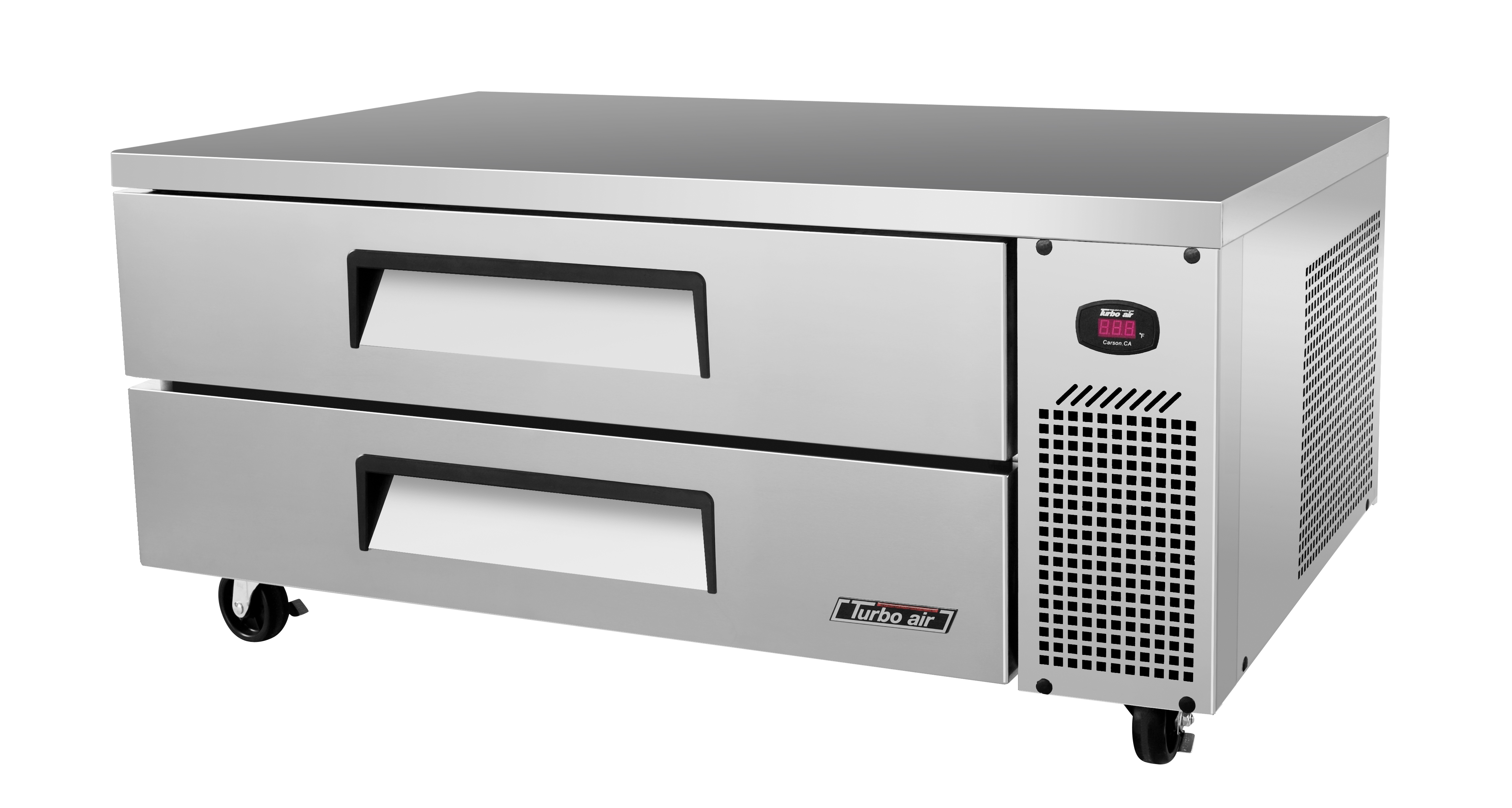 Super Deluxe Chef Base Refrigerator - Click Image to Close