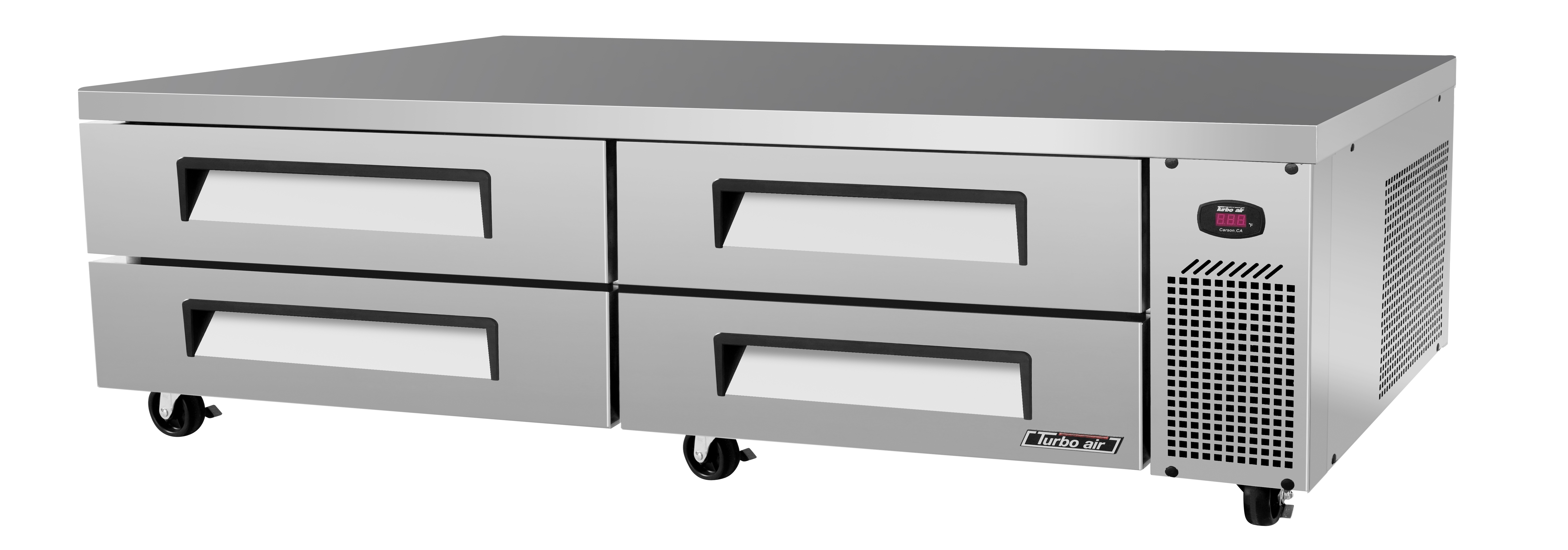 Super Deluxe Chef Base Refrigerator 23.0 cu. Ft