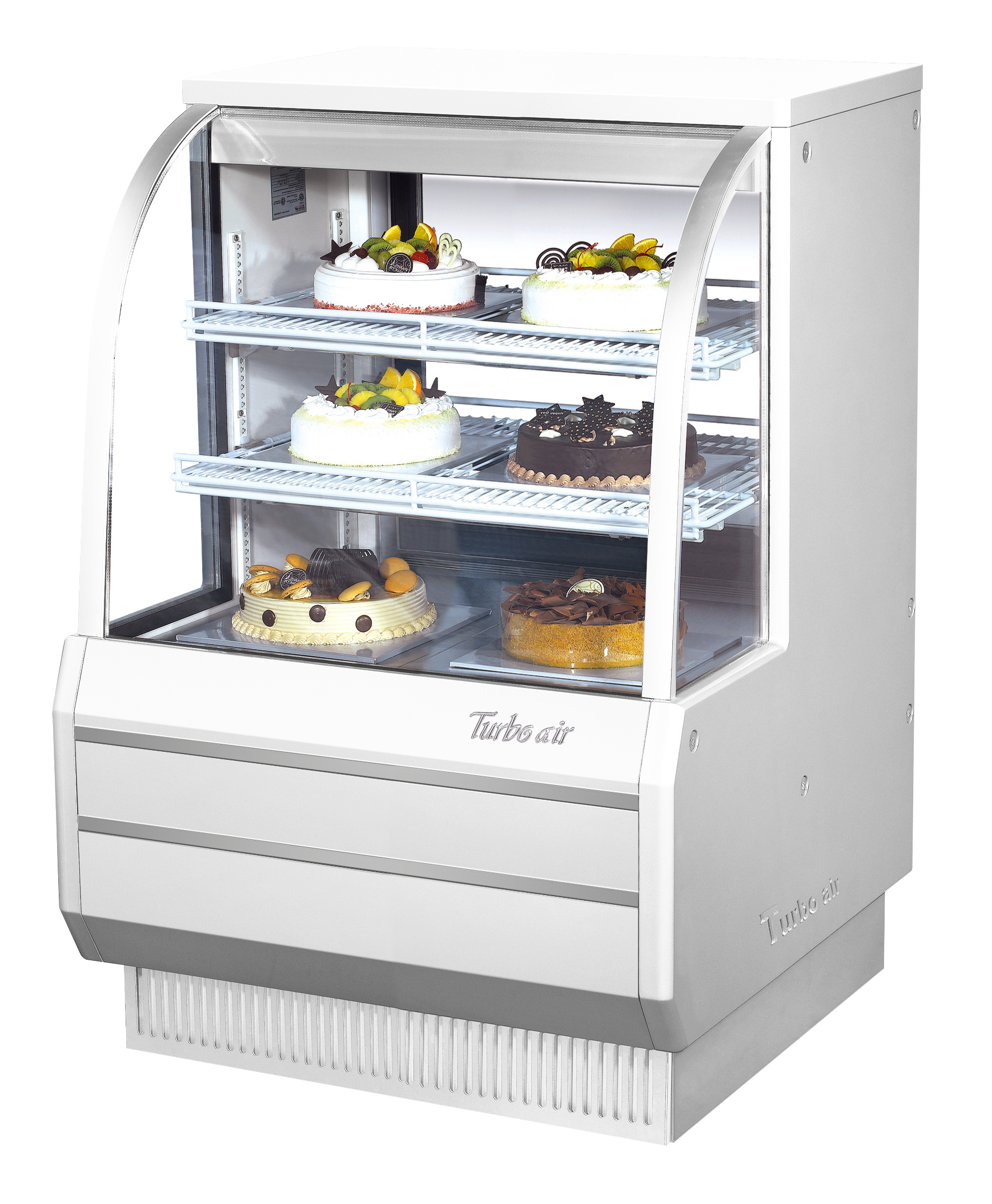 Bakery Case, refrigerated, 10.9 cu.ft