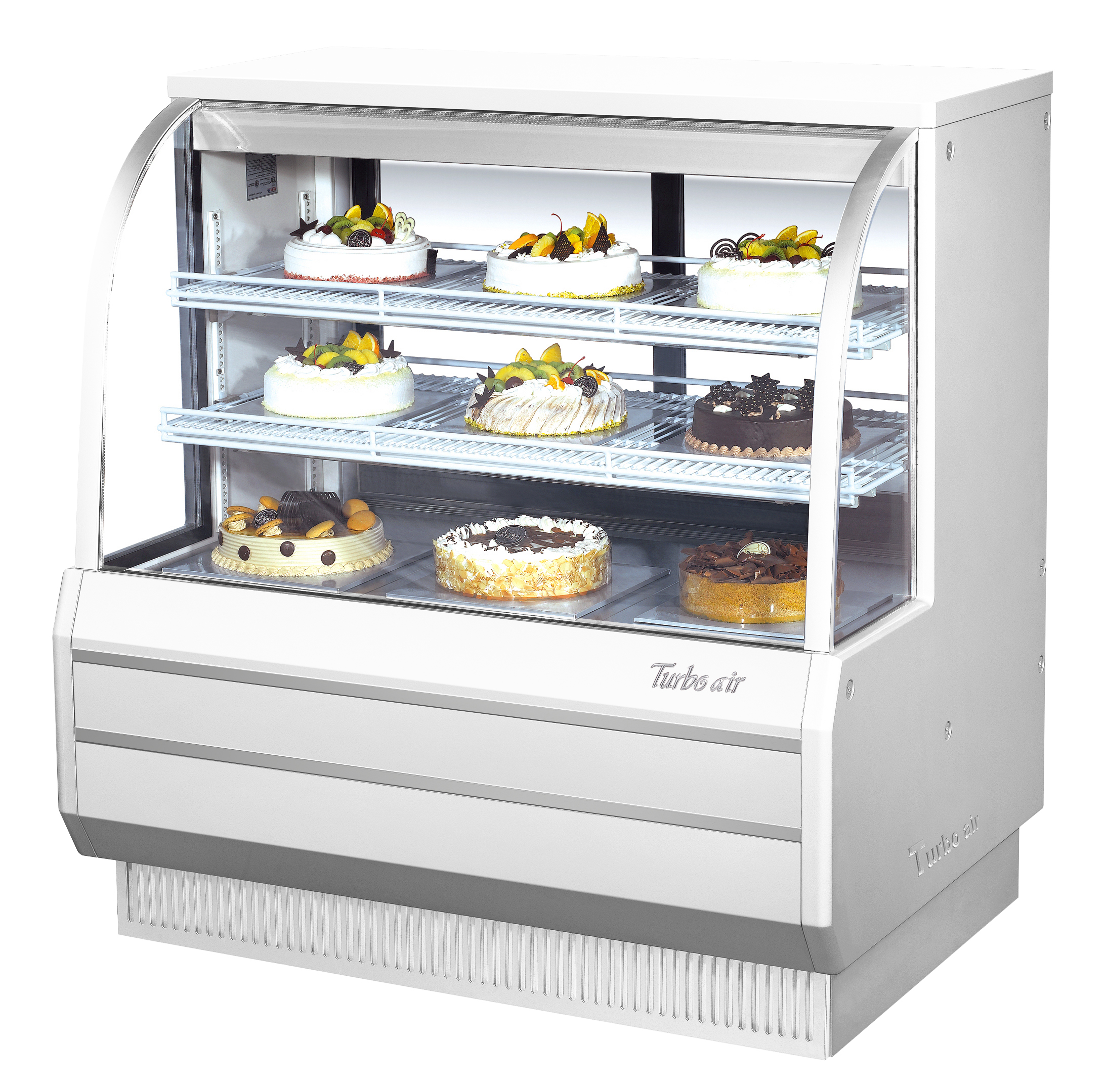 Bakery Case, non-refrigerated, 14.8 cu.ft