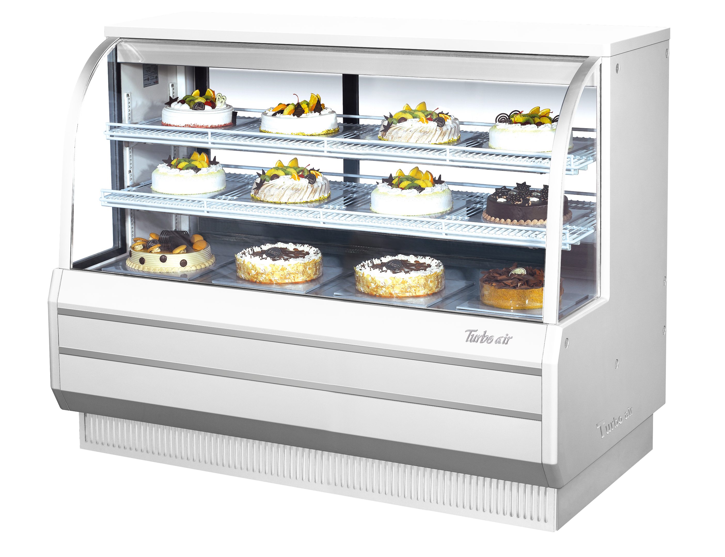 Bakery Case, refrigerated, 18.7 cu.ft