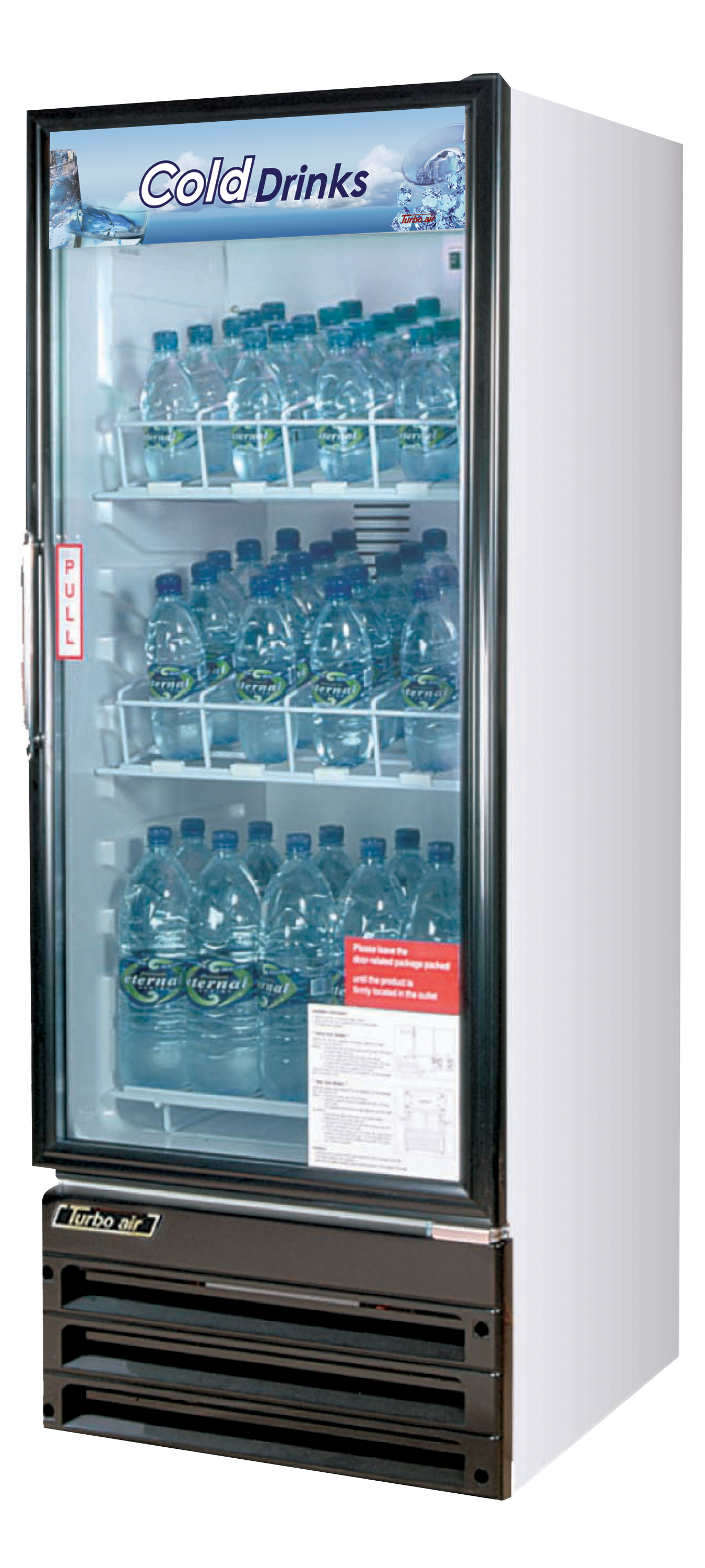 Refrigerated Merchandiser, one-section, 11 cu. ft - Click Image to Close