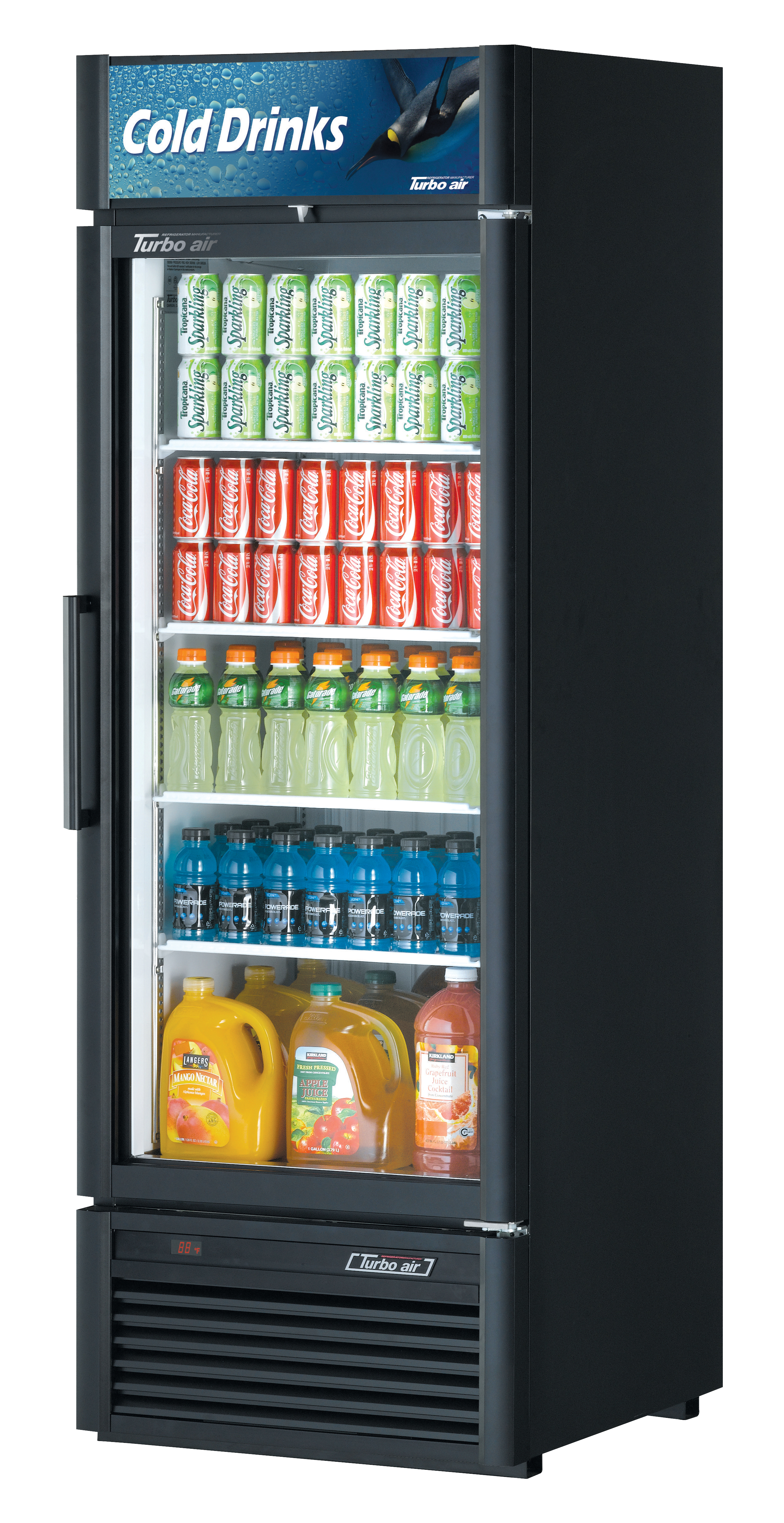 Super Deluxe Refrigerated Merchandiser, one-section