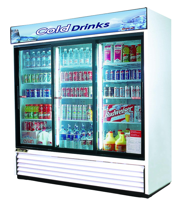 Refrigerated Merchandiser, three-section