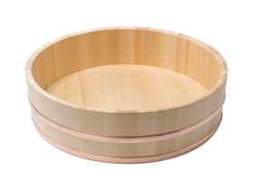 Wooden Hangiri 28.5" - Click Image to Close