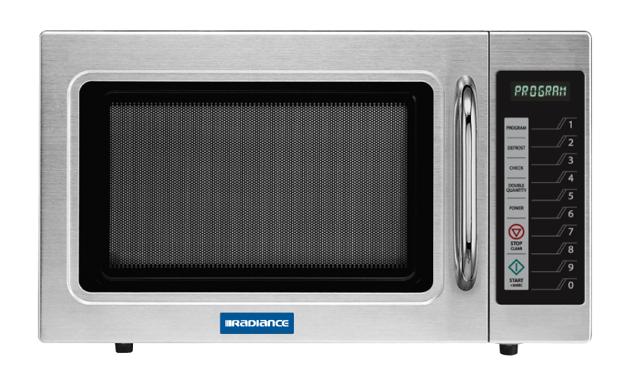 Medium Duty Microwave Oven, 1000 watts - Click Image to Close