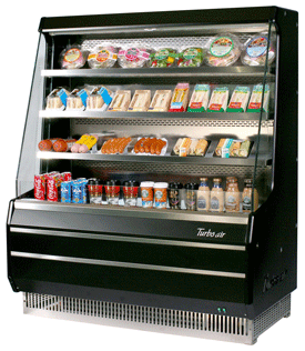 Bakery Cases & Open Display Merchandisers TOM-40M - Click Image to Close