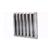 Stainless Steel Filter 20x16 - Click Image to Close