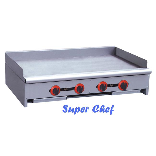Griddle 48" Heavy Duty - Click Image to Close