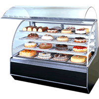 Bakery Cases & Open Display Merchandisers TB-5