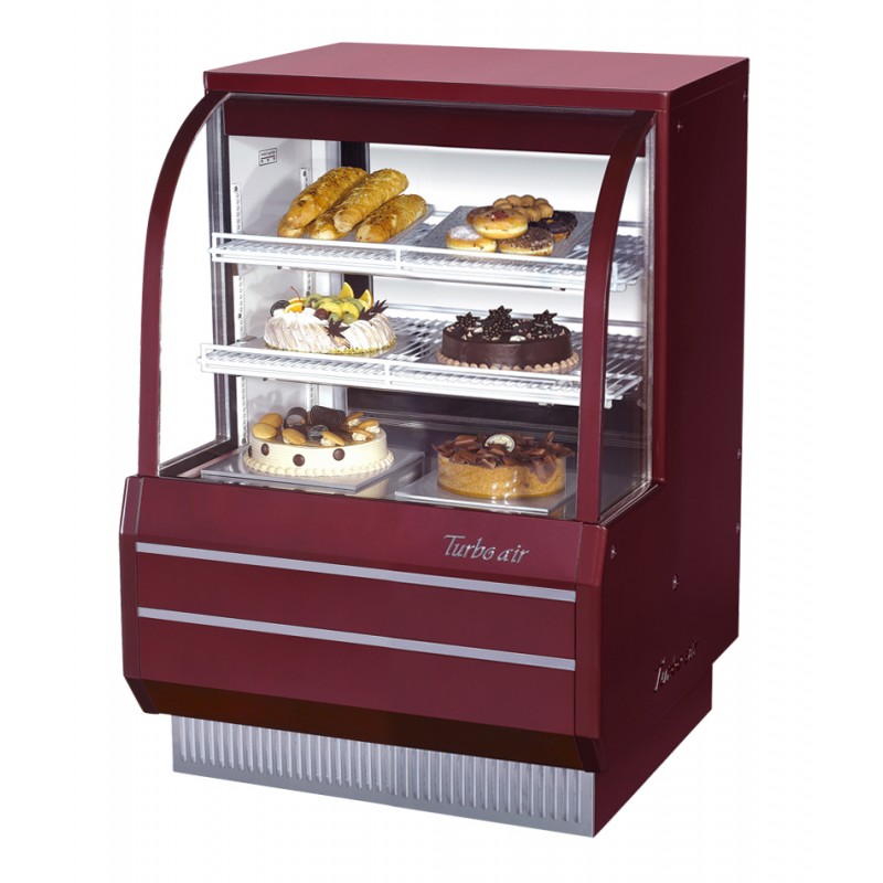 Bakery Case, non-refrigerated, 10.9 cu.ft
