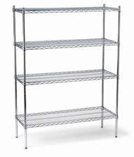 Cold Storage Shelving Post 74"