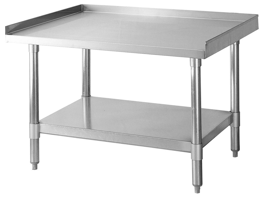 Equipment Stand, 30 x 12, stainless steel top