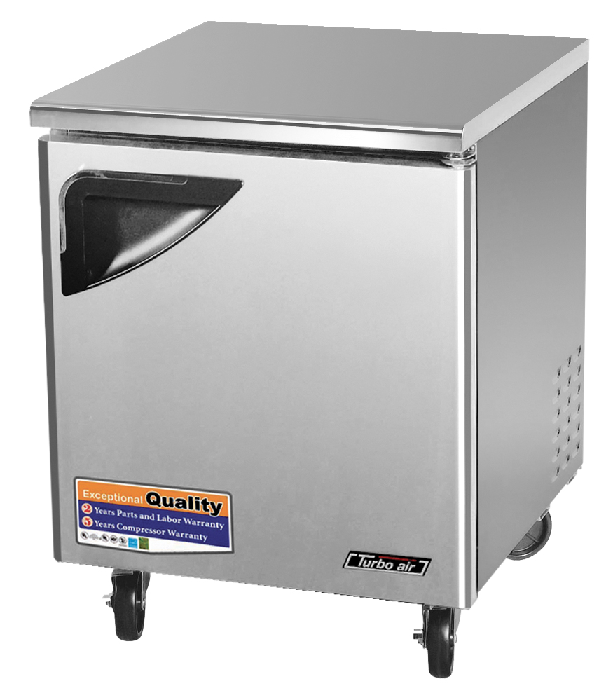 Super Deluxe Series Undercounter Freezer, one-section